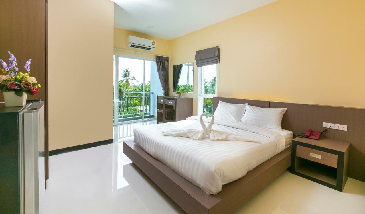 ตะวันอพาร์ทเม้นท์โฮเทลthawanapartmenthotel Satun Exterior foto