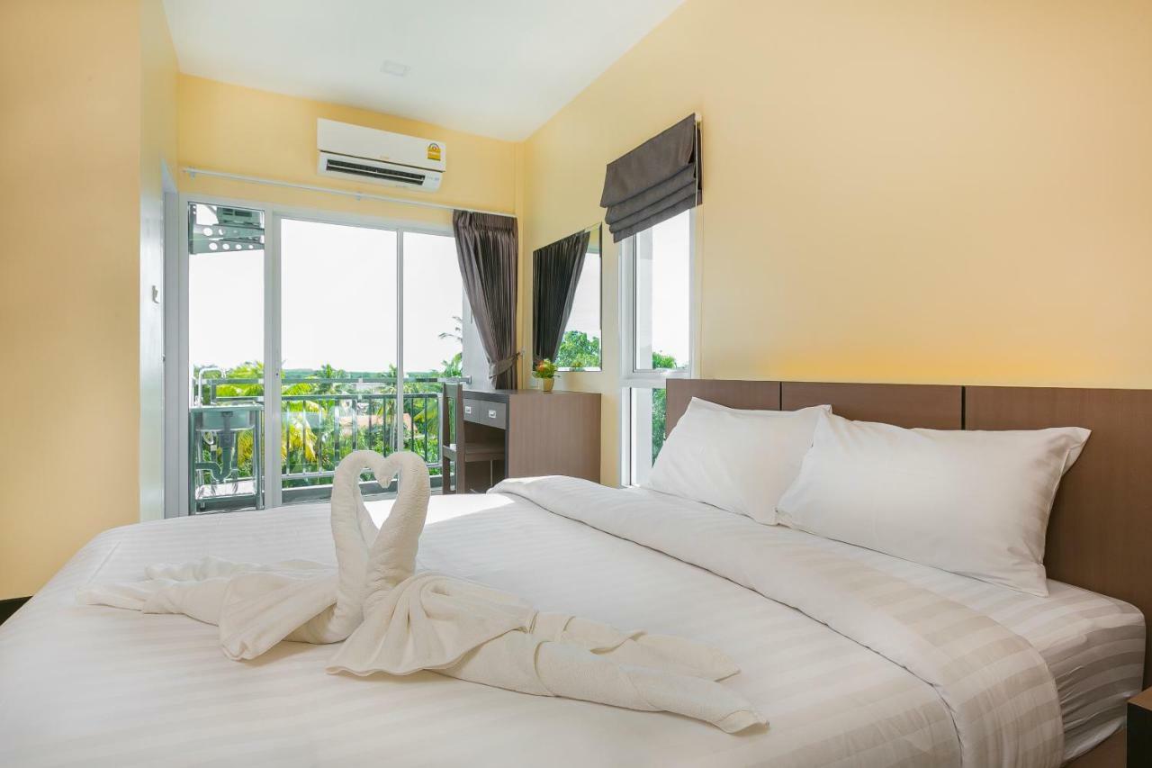 ตะวันอพาร์ทเม้นท์โฮเทลthawanapartmenthotel Satun Exterior foto