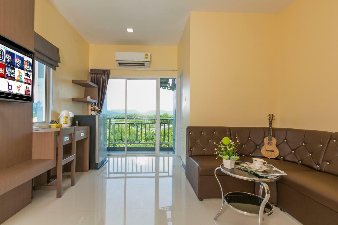 ตะวันอพาร์ทเม้นท์โฮเทลthawanapartmenthotel Satun Exterior foto