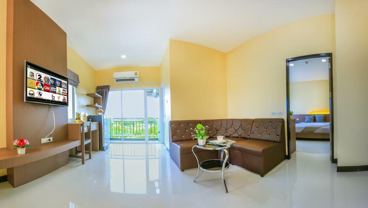 ตะวันอพาร์ทเม้นท์โฮเทลthawanapartmenthotel Satun Exterior foto