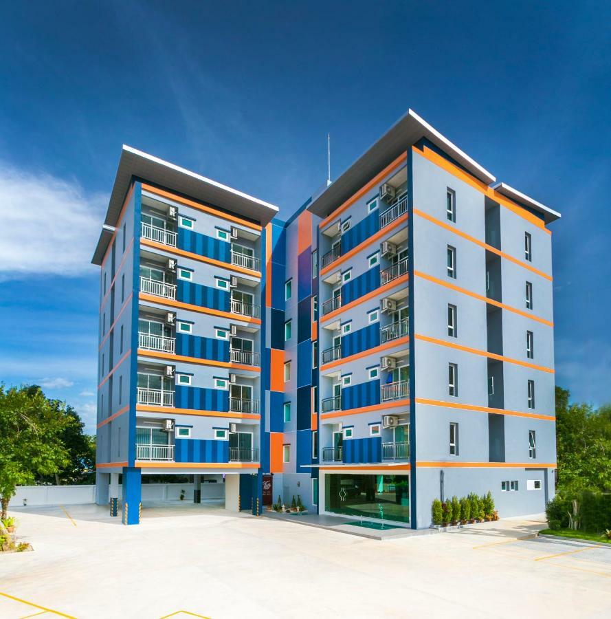 ตะวันอพาร์ทเม้นท์โฮเทลthawanapartmenthotel Satun Exterior foto
