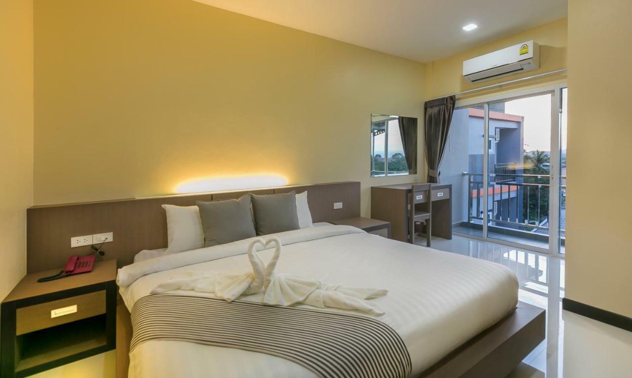 ตะวันอพาร์ทเม้นท์โฮเทลthawanapartmenthotel Satun Exterior foto