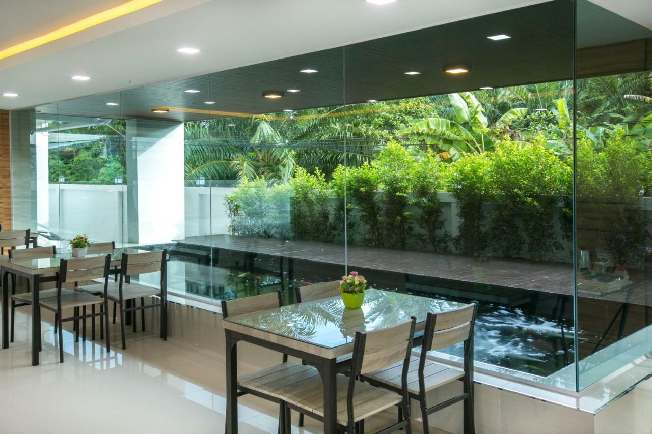 ตะวันอพาร์ทเม้นท์โฮเทลthawanapartmenthotel Satun Exterior foto