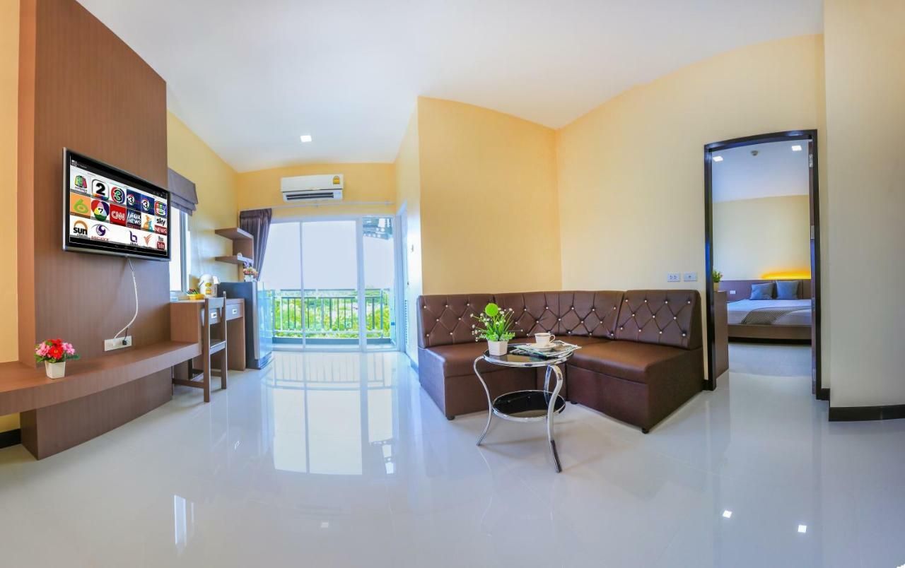 ตะวันอพาร์ทเม้นท์โฮเทลthawanapartmenthotel Satun Exterior foto